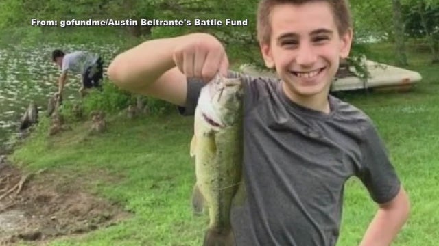 Marple Newtown community fundraises for boy shocked and hospitalized