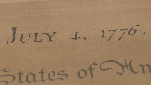 American Philosophical Society finds rare copy of Declaration of Independence