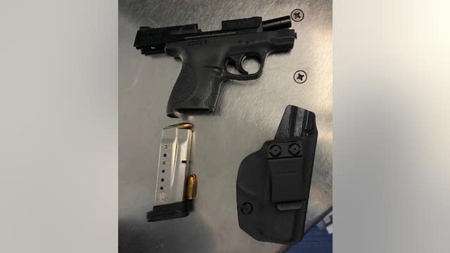 Delaware County man had loaded handgun in carry-on bag at Newark Airport, police say