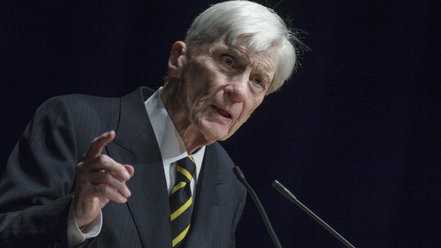 Former Senator John Warner remembered at funeral service in DC