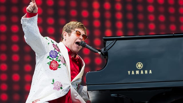 Elton John will kick off North American farewell tour in Philadelphia next summer
