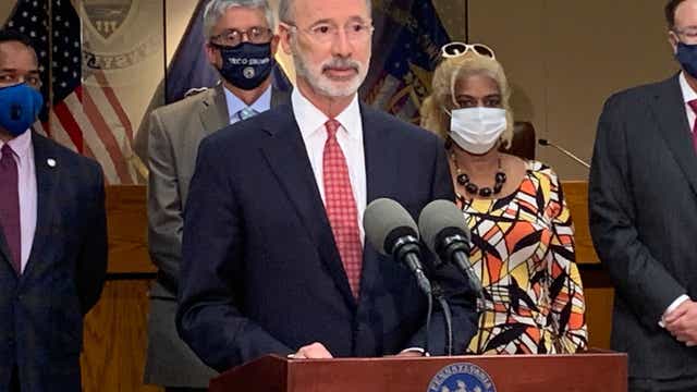 Gov. Wolf's last budget, like his first, will feature schools