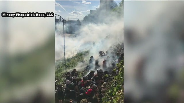 'It captures the terror': Attorneys release new video of Philly police using tear gas on protesters