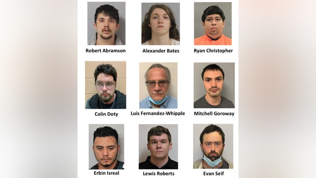 Operation Safe Quarantine nabs 9 more suspected online predators, prosecutors say