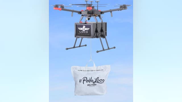 El Pollo Loco testing drone delivery services in parts of Southern California