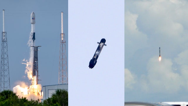 SpaceX launches 88 satellites in 1 shot; booster nails Florida landing