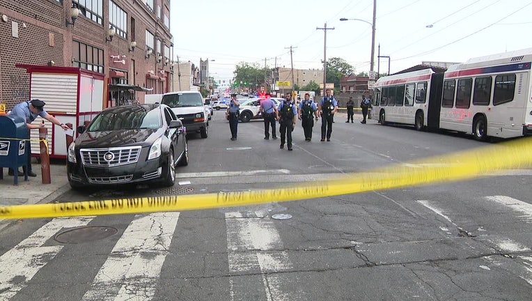 W Lehigh Ave double shooting