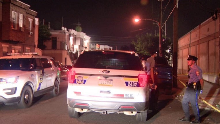 Memphis and East Cambria Sts shooting