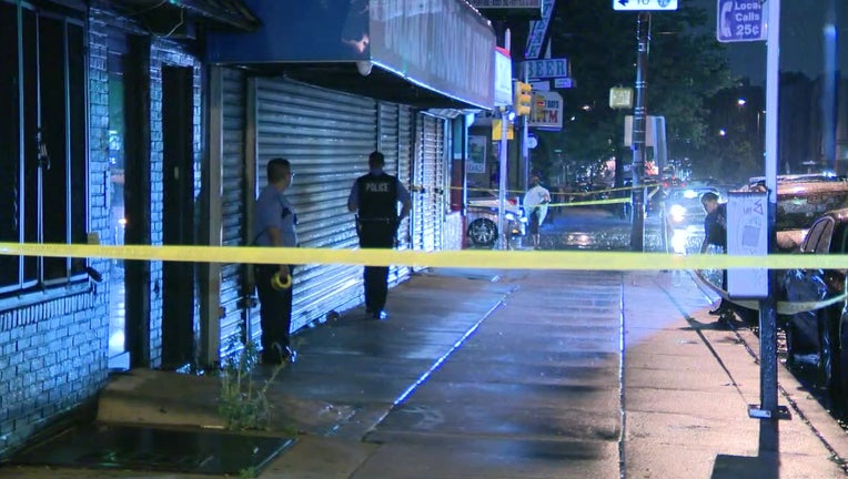 N 52nd St shooting