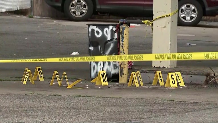 Stenton Avenue double shooting