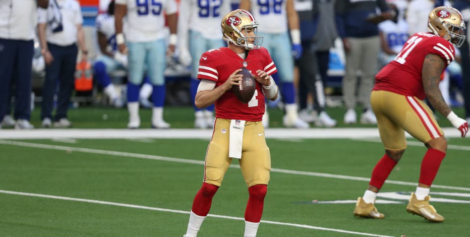 Eagles agree to terms with 49ers quarterback Nick Mullens - The San Diego  Union-Tribune