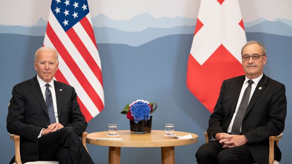 SWITZERLAND-US-POLITICS-DIPLOMACY