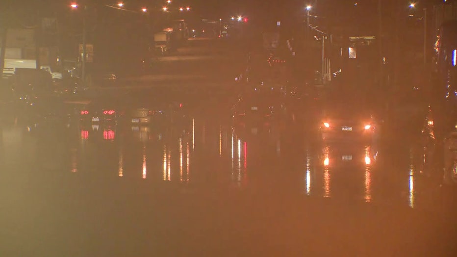 Passyunk and S 63rd St flash flooding