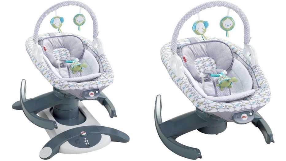 Recalls on 2024 baby rockers