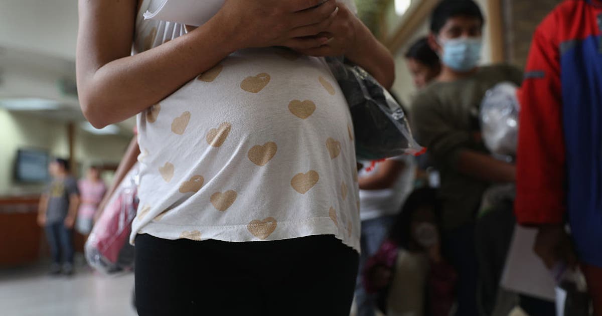 ICE to avoid detaining most pregnant, postpartum women in new policy ...