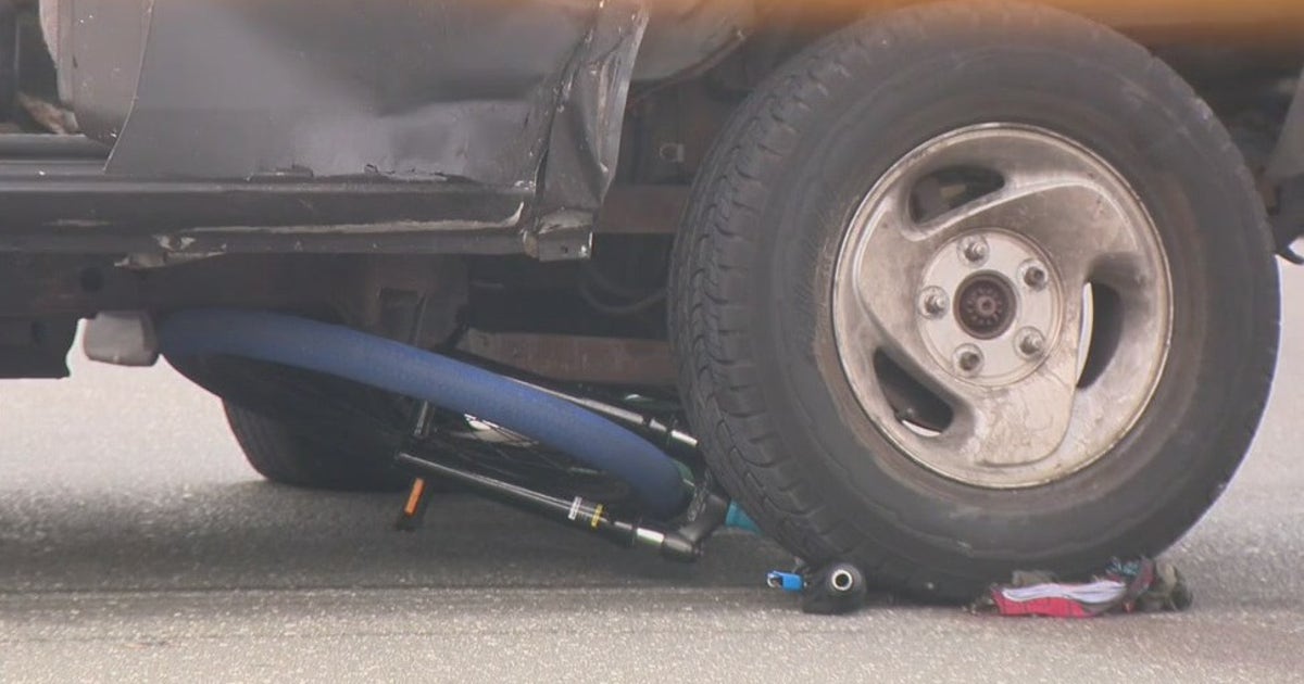 Boy hospitalized after being struck by pickup truck while riding ...