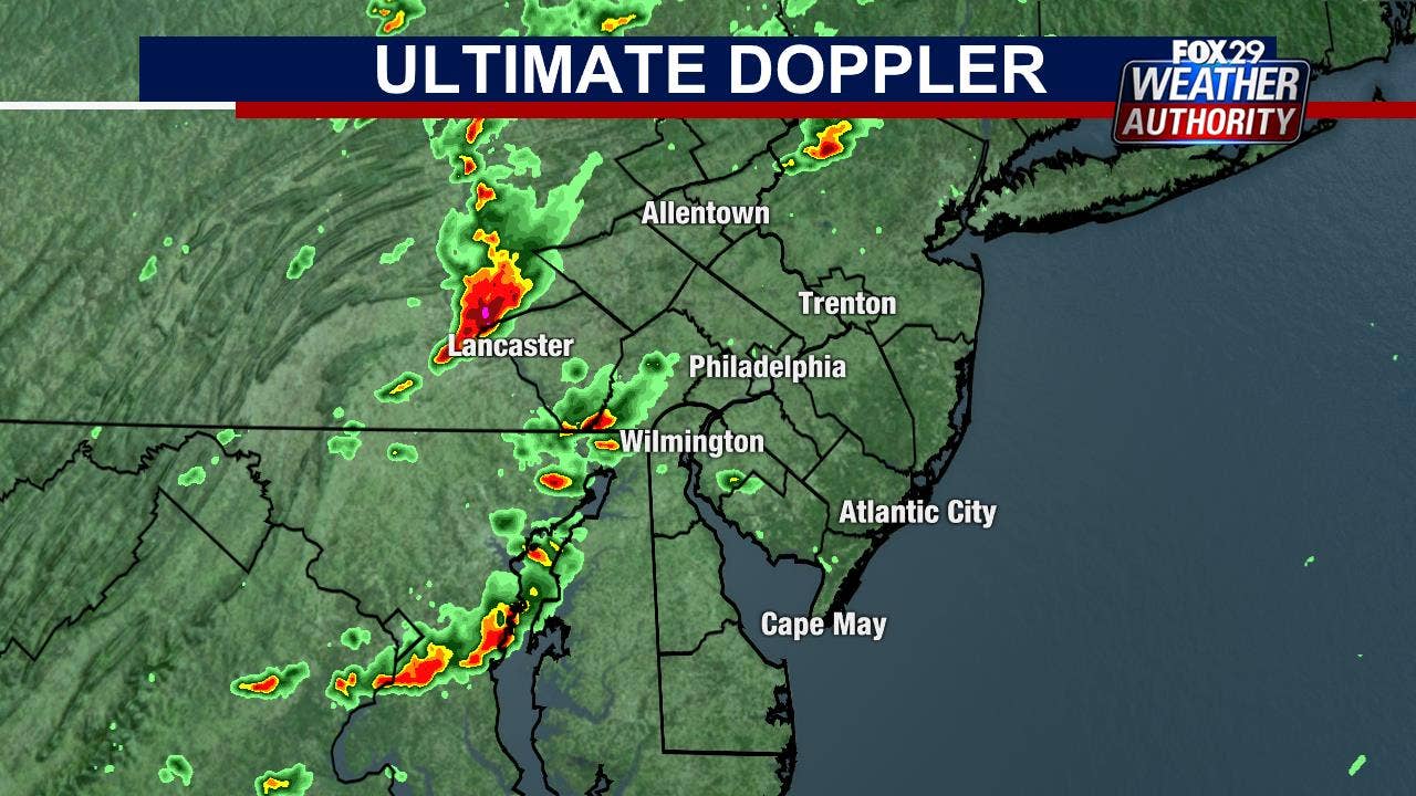 Weather Authority: Severe Thunderstorm Warnings issued for ...