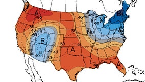 Cooler-than-average temperatures predicted as calendar flips from July to August