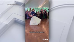 Wedding Nightmare: Local bride dislocates knee during first dance with groom