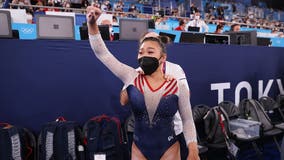 Tokyo Olympics: US gymnast Sunisa Lee wins gold in women's all-around