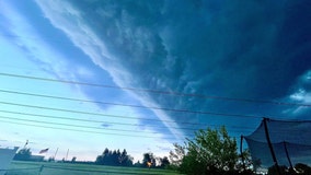 No, it wasn’t the apocalypse; shelf clouds leave Philadelphia area residents in awe