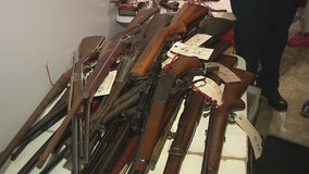 Gun buyback event nets over 100 guns