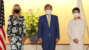 Olympics 2021: Jill Biden arrives in Tokyo, meets prime minister