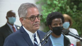 DA Krasner emotionally calls for several measures to help curb gun violence