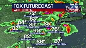 Weather Authority: Storms possible Wednesday afternoon