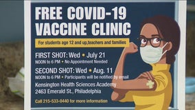 North Philly pharmacist teams up with School District of Philadelphia to host vaccine clinic