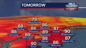 Weather Authority: Refreshing overnight leads to return of humidity, rain chances Sunday