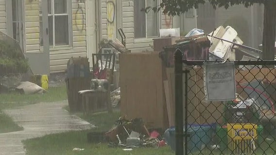 Bensalem flood victims distraught as more rainfall washes over possessions