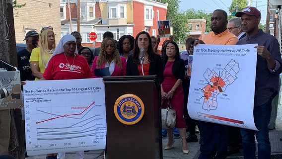 'Held hostage by gun violence': Controller, councilmember call on Kenney to take emergency action