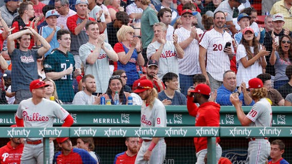 Phillies place 4 players on COVID-19 list on Sunday