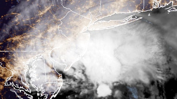 2 tornadoes hit southern New Jersey, NWS says