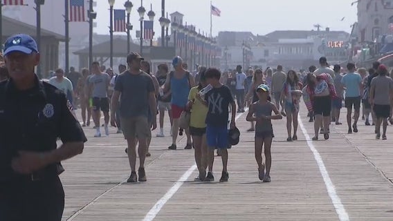 Jersey Shore prepares for brush with Elsa