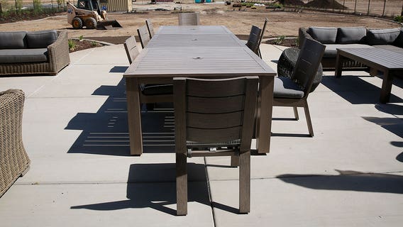 Patio furniture shortage tells US economic tale