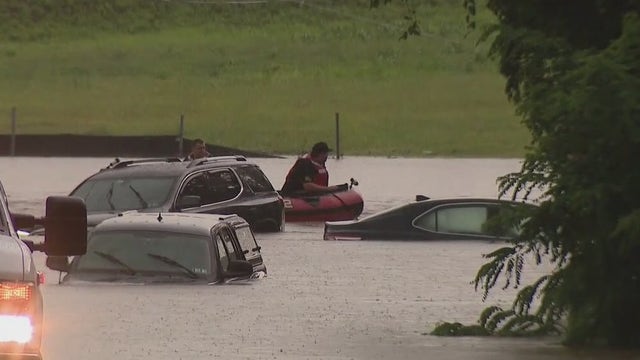 Gov. Wolf tours areas of Bucks County hit hardest by flooding