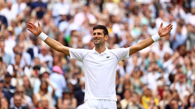 Djokovic wins Wimbledon, ties record for 20th Grand Slam title