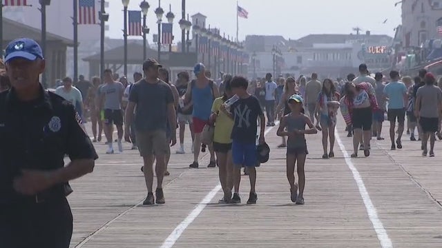 Jersey Shore prepares for brush with Elsa