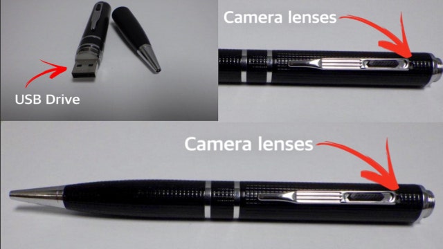 Delaware man hid spy pens in King of Prussia Mall dressing rooms, police say