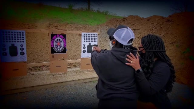'Girl's Day At The Range': Women learn self-defense, gun safety at local range