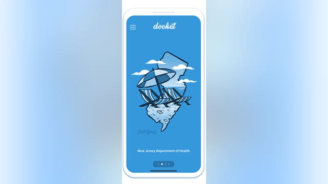 NJ unveils digital vax tracker Gov. Murphy says is not meant to serve as 'passport'