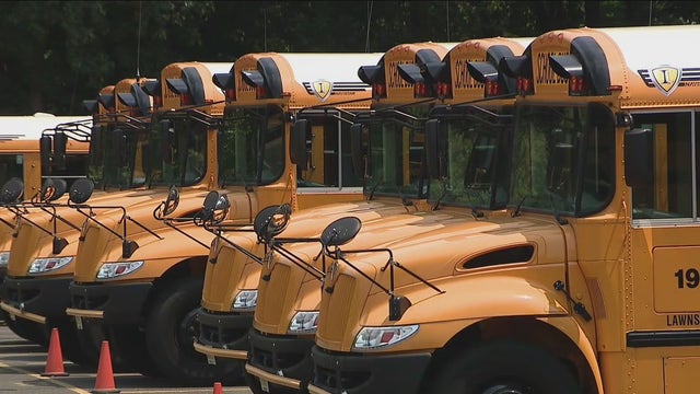 Nationwide bus driver shortage could impact start of school year