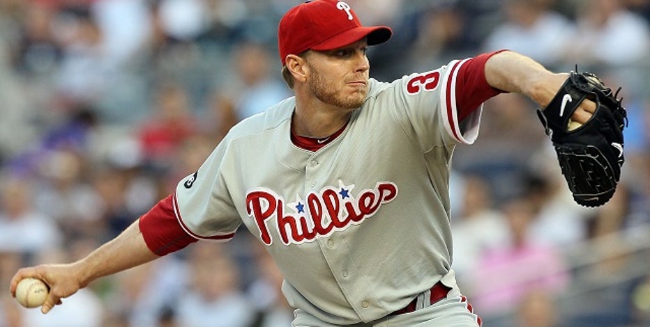 Phillies to retire Roy Halladay's No. 34 during Wall of Fame Weekend