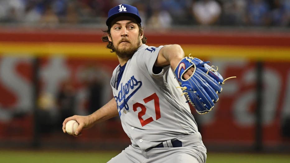 Los Angeles Dodgers v Arizona Diamondbacks