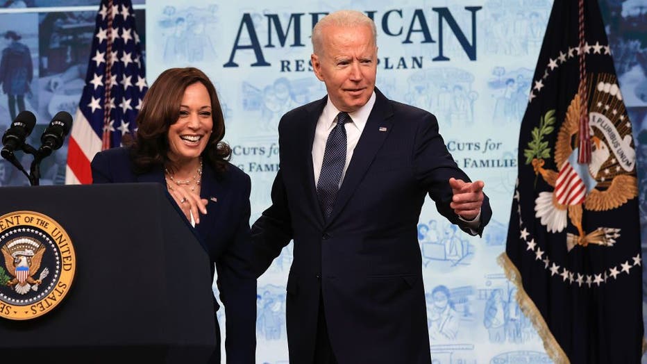 President Biden Delivers Remarks On First Day Americans Receive New Child Tax Credit