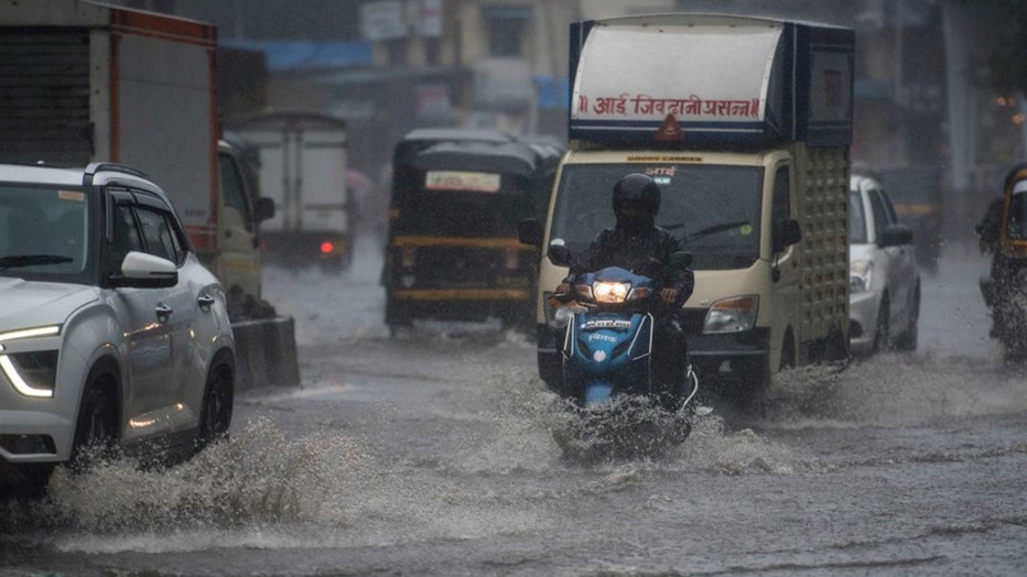 India rain