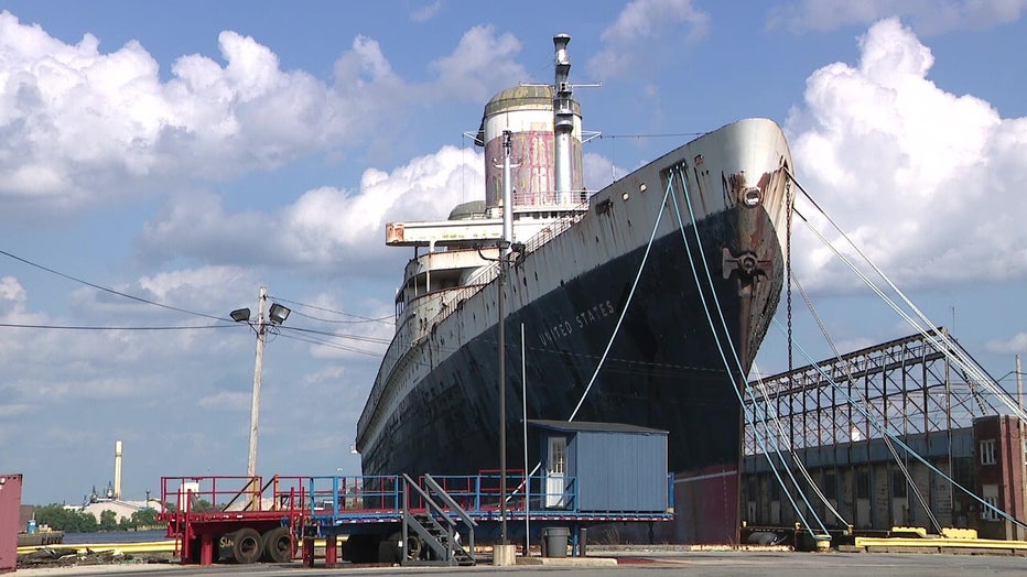 SS United States: Could the massive ship have a future after 25