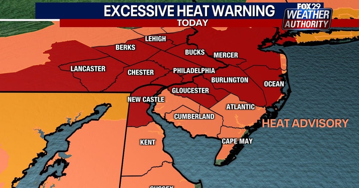 Heat wave peaks Friday as temperatures approach highest levels of the ...